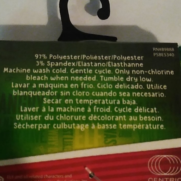 Men's The Christmas Story + the Elf Socks, 2 pair - Picture 6 of 6